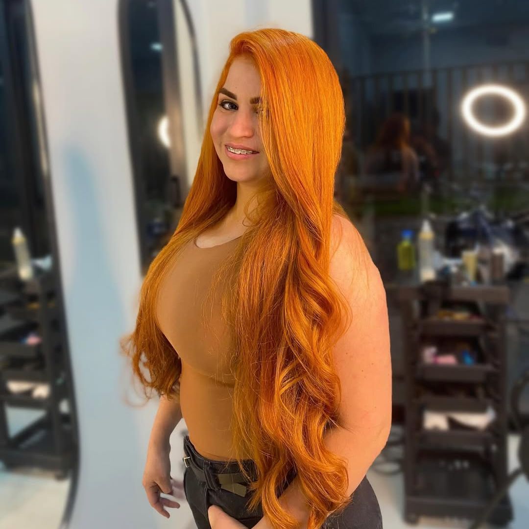 Transformação de cabelo por Leonardo Bryan